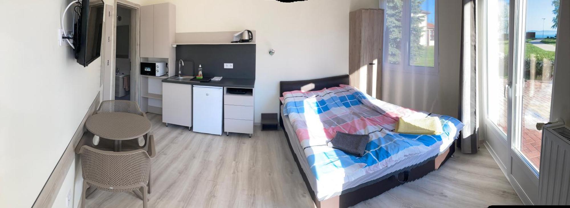 Zamardi Parti Apartman 1 Eksteriør billede